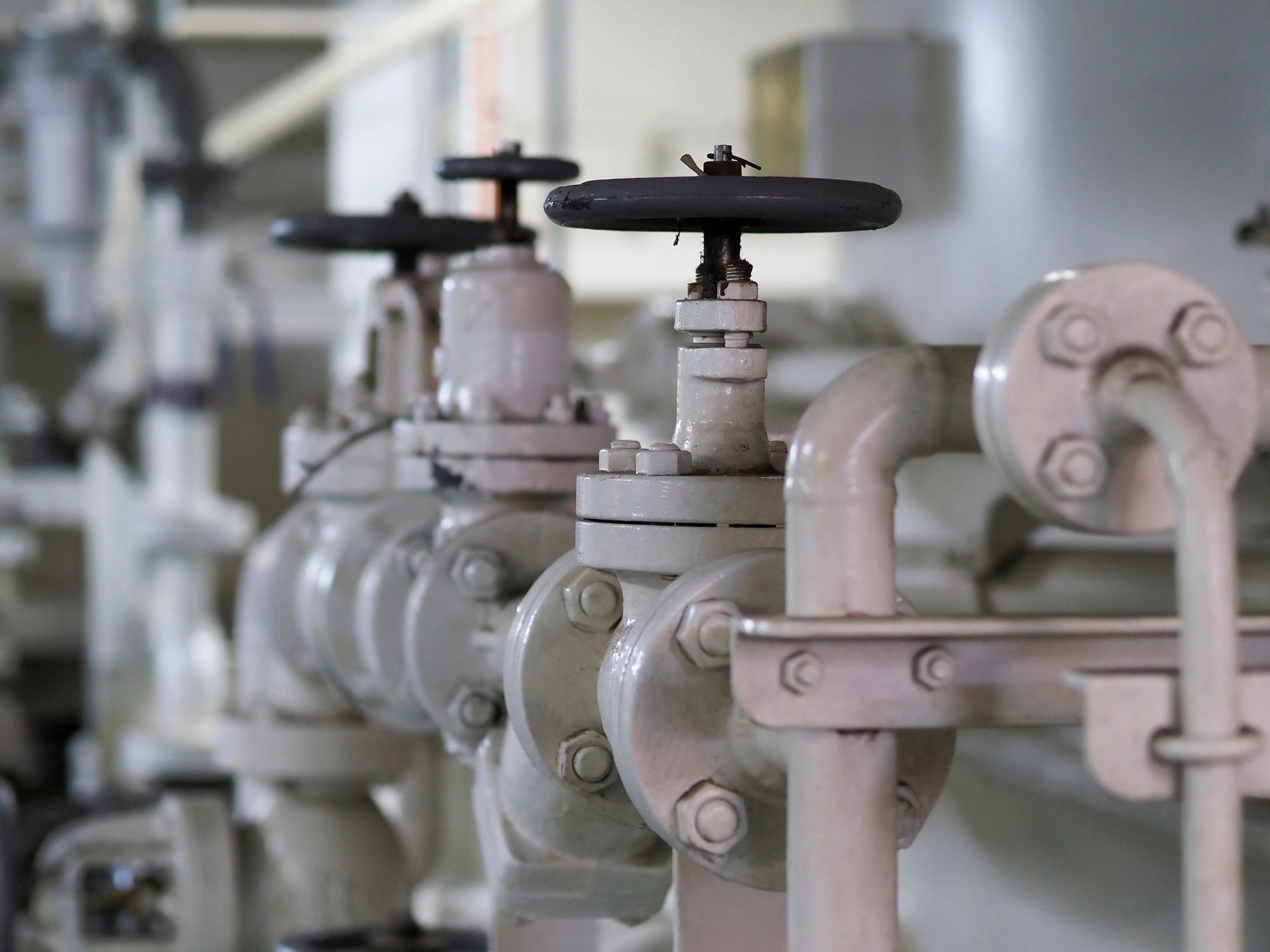 Industrial hydraulic piping assembly for process applications